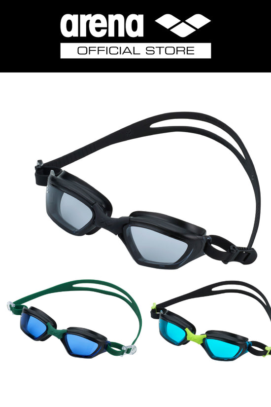 ARENA แว่นตาว่ายน้ำ แว่นตาดำน้ำ สำหรับฝึกซ้อม Fitness goggle รหัส ASVYKX
