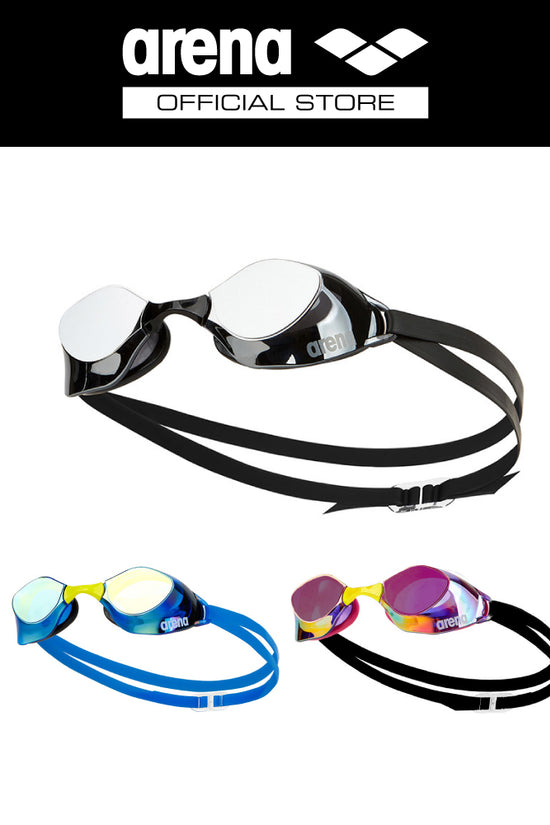 ARENA AQUAFORCE SWIFT A SWIPE แว่นตาว่ายน้ำ สำหรับการแข่งขัน | ASVYR1
