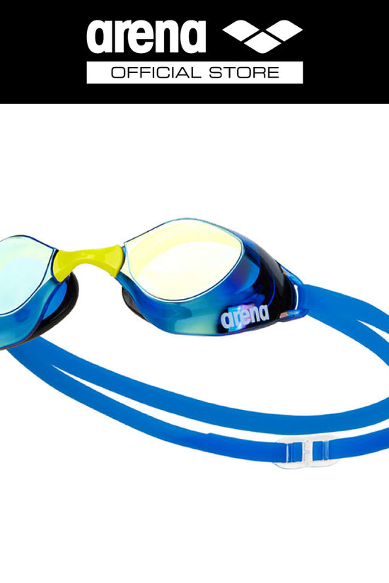 ARENA AQUAFORCE SWIFT A SWIPE แว่นตาว่ายน้ำ สำหรับการแข่งขัน | ASVYR1