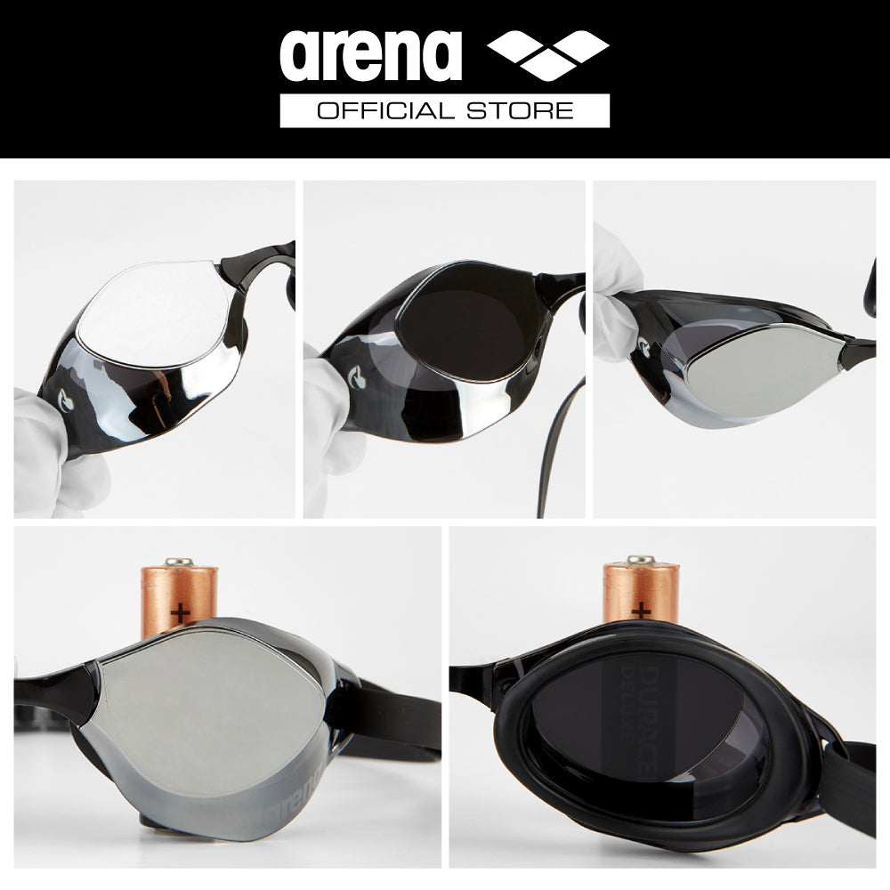 ARENA AQUAFORCE SWIFT A SWIPE แว่นตาว่ายน้ำ สำหรับการแข่งขัน | ASVYR1