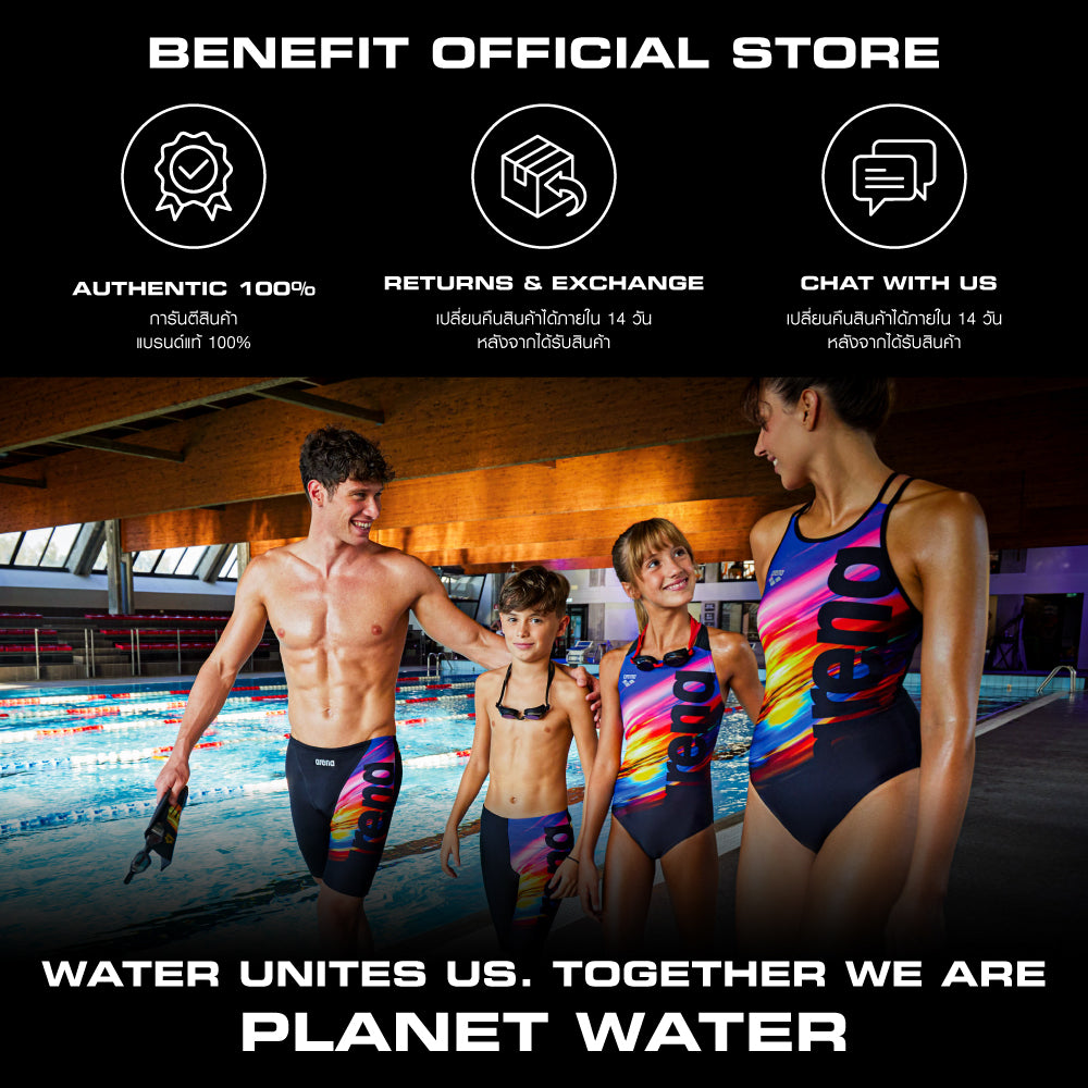 ARENA WOMEN SWIMWEAR ชุดว่ายน้ำ AW2PB1