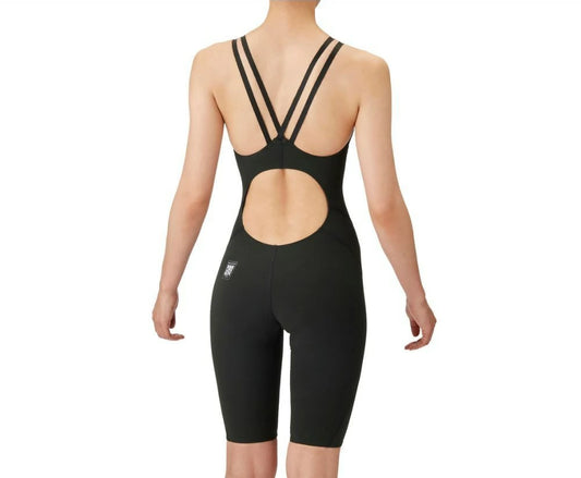 ARENA Racing one-piece spats (Open back / Half leg)