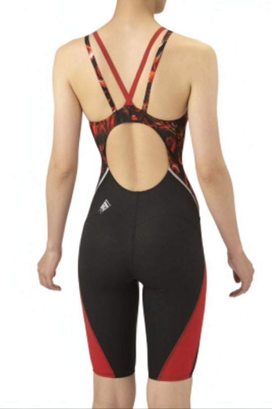 Racing one-piece spats (Open back / Half leg) | AAWRCS8