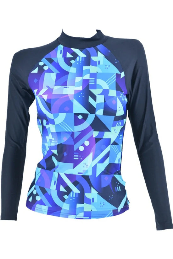 ARENA WOMEN RASH GUARD เสื้อว่ายน้ำ