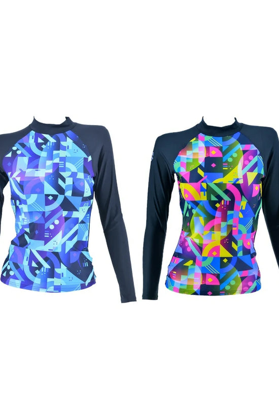 ARENA WOMEN RASH GUARD เสื้อว่ายน้ำ