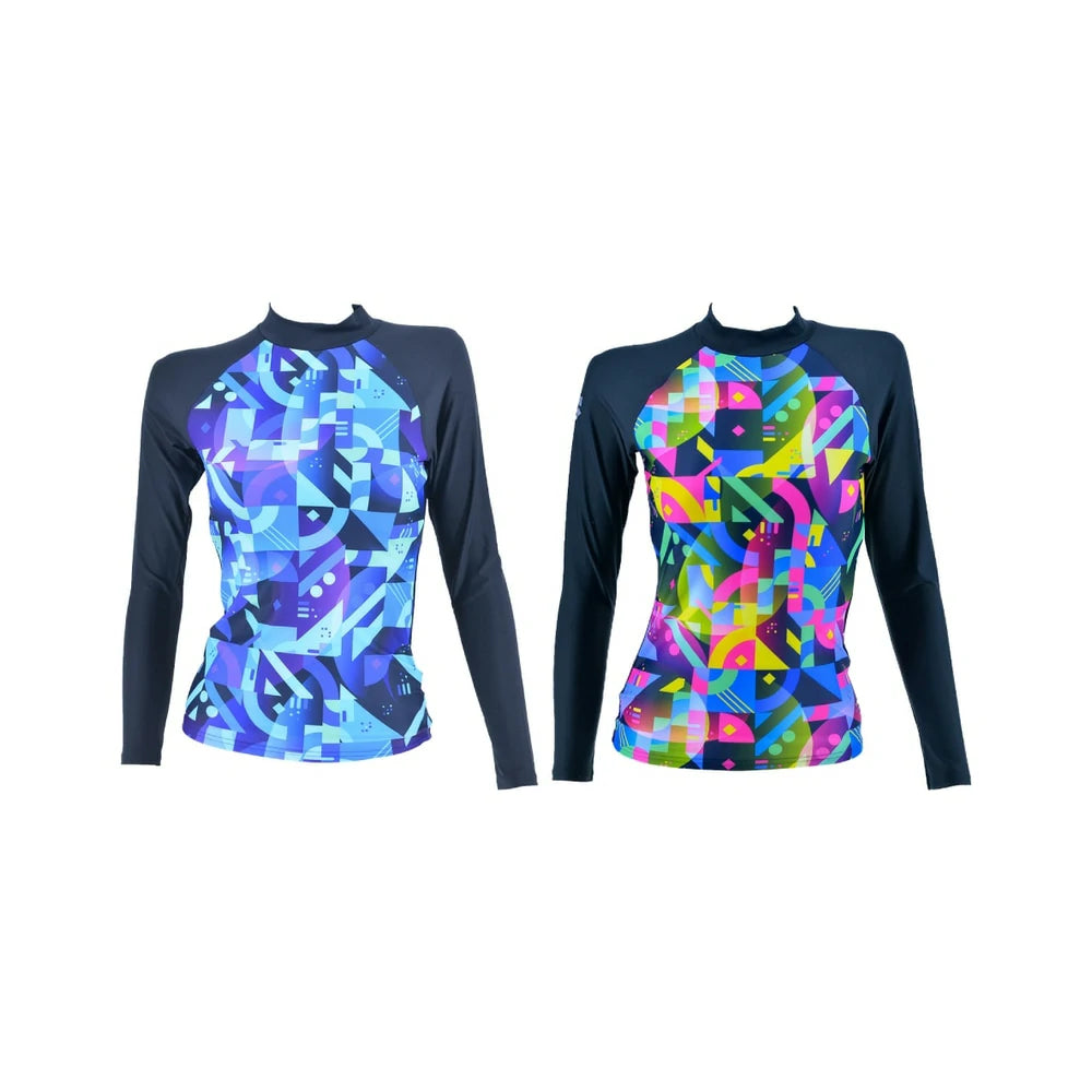 ARENA WOMEN RASH GUARD เสื้อว่ายน้ำ
