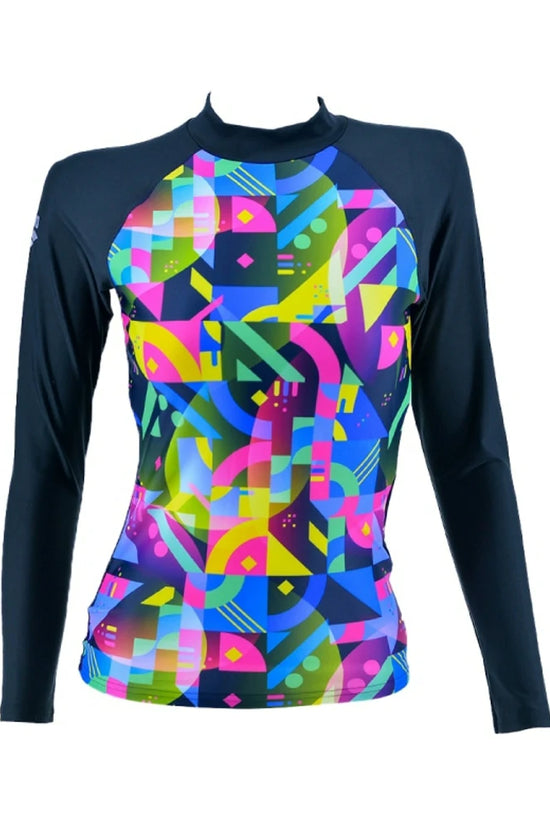 ARENA WOMEN RASH GUARD เสื้อว่ายน้ำ