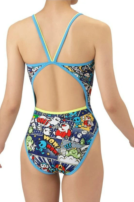 ARENA Training one-piece (open back) ชุดว่ายน้ำฝึกซ้อมหญิง