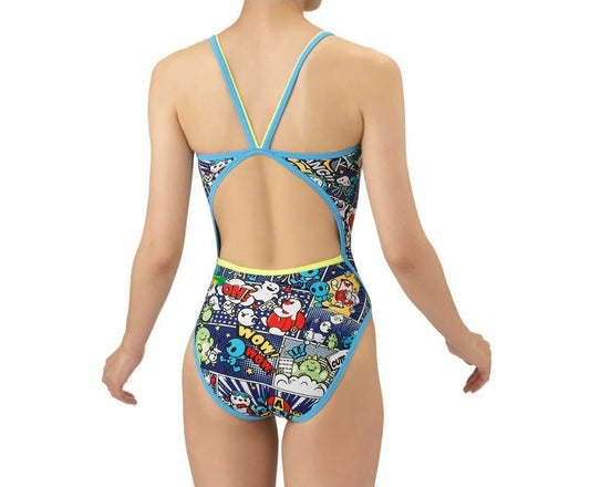 ARENA Training one-piece (open back) ชุดว่ายน้ำฝึกซ้อมหญิง