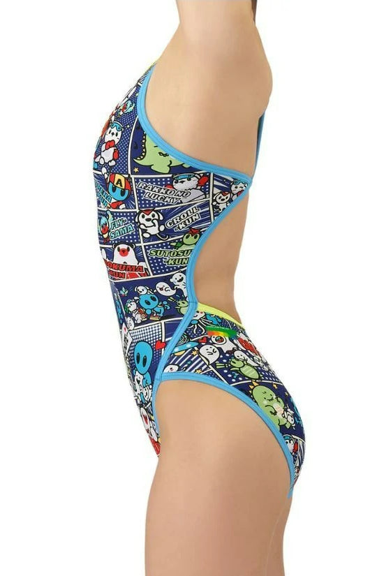 ARENA Training one-piece (open back) ชุดว่ายน้ำฝึกซ้อมหญิง