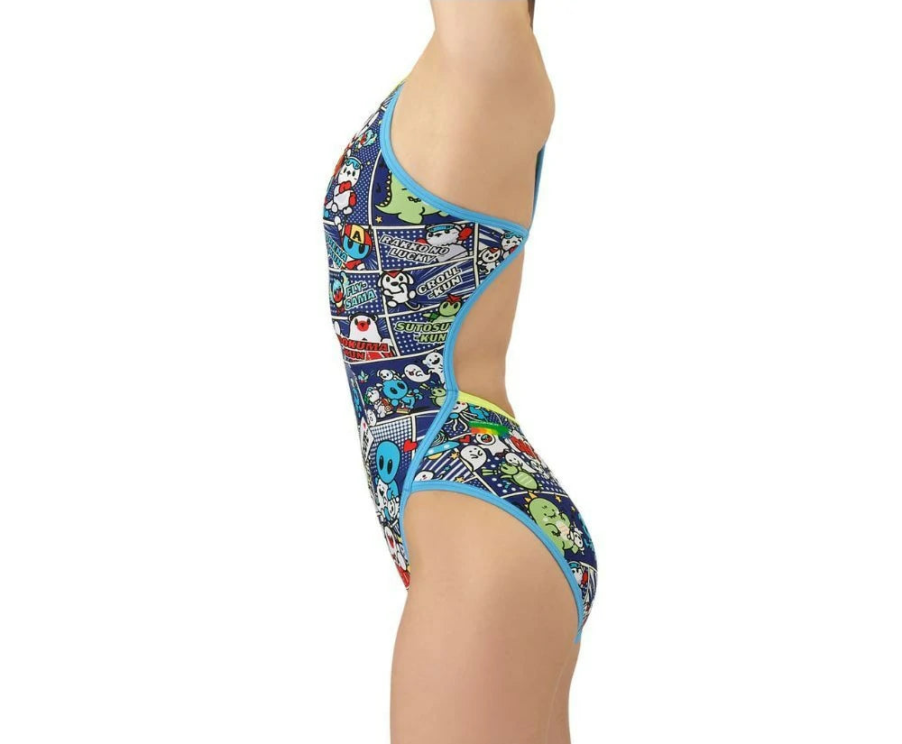 ARENA Training one-piece (open back) ชุดว่ายน้ำฝึกซ้อมหญิง