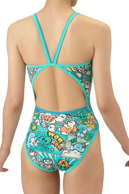 ARENA Training one-piece (open back) ชุดว่ายน้ำฝึกซ้อมหญิง