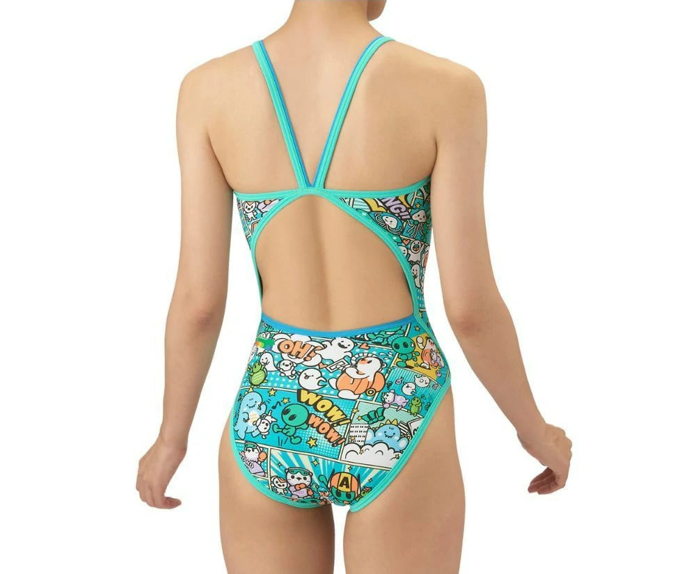 ARENA Training one-piece (open back) ชุดว่ายน้ำฝึกซ้อมหญิง