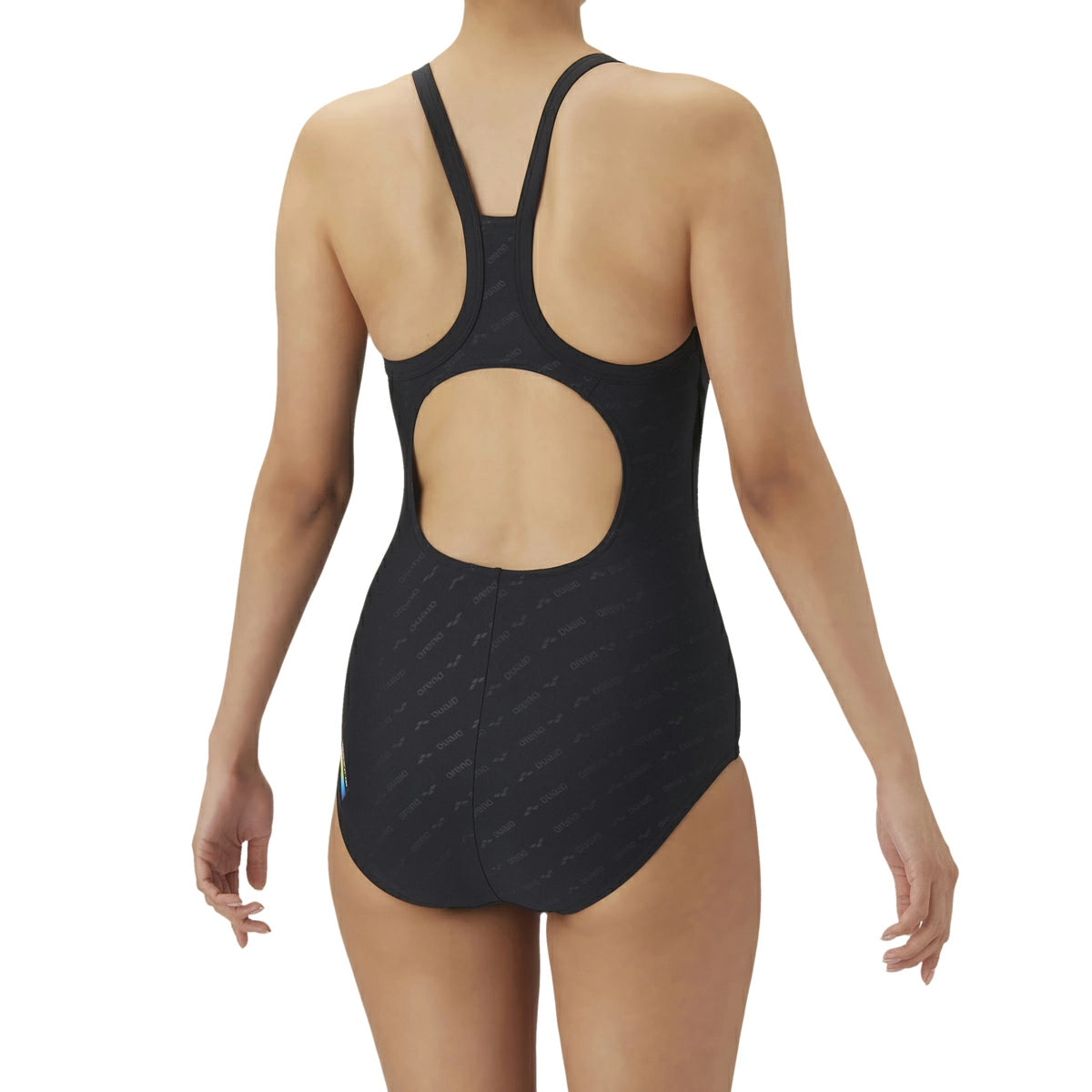 High Elasticity Wrap-Up Dynamic One-Piece Training Swimsuit | AS6FWZ20L