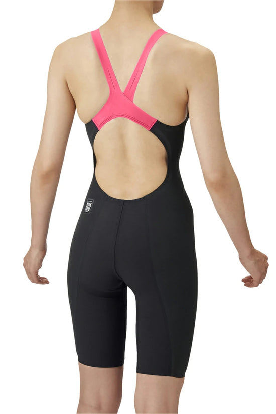 Racing one-piece spats (Open back / half leg)