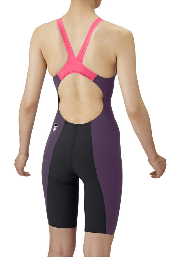 Racing one-piece spats (Open back / half leg)