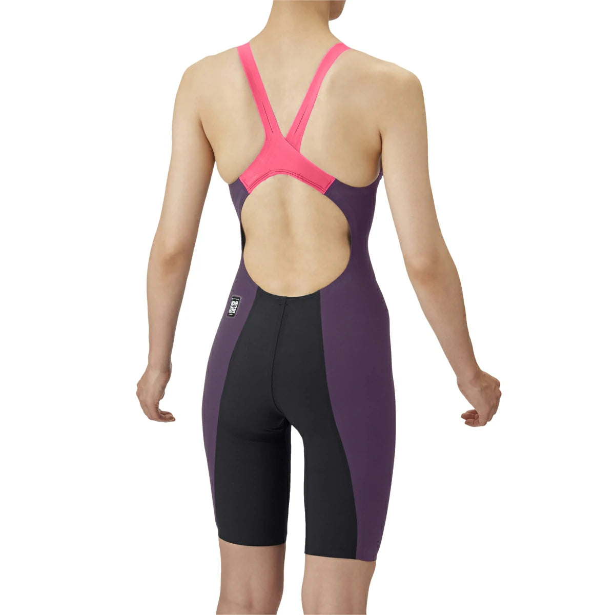 Racing one-piece spats (Open back / half leg)