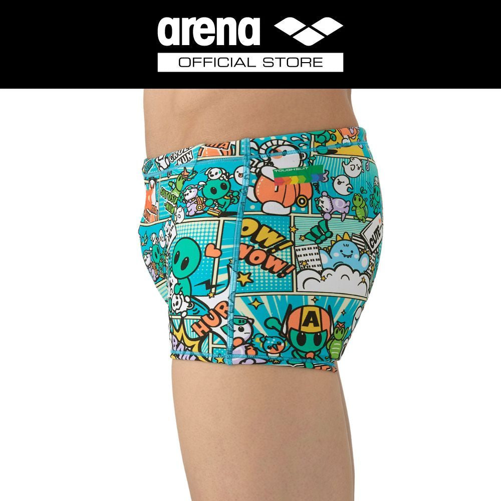 ARENA Training Spats (Short leg) กางเกงว่ายน้ำฝึกซ้อมชาย | AAMHT19
