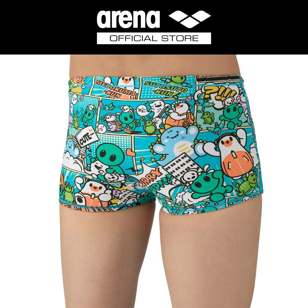 ARENA Training Spats (Short leg) กางเกงว่ายน้ำฝึกซ้อมชาย | AAMHT19