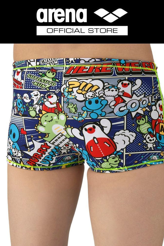 ARENA Training Spats (Short leg) กางเกงว่ายน้ำฝึกซ้อมชาย | AAMHT19