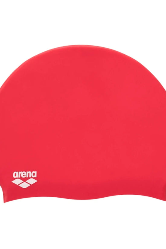 Arena หมวกว่ายน้ำ กันน้ำผู้ใหญ่ซิลิโคน สีเดียว หมวกว่ายน้ำชายและหญิง | AASCS13