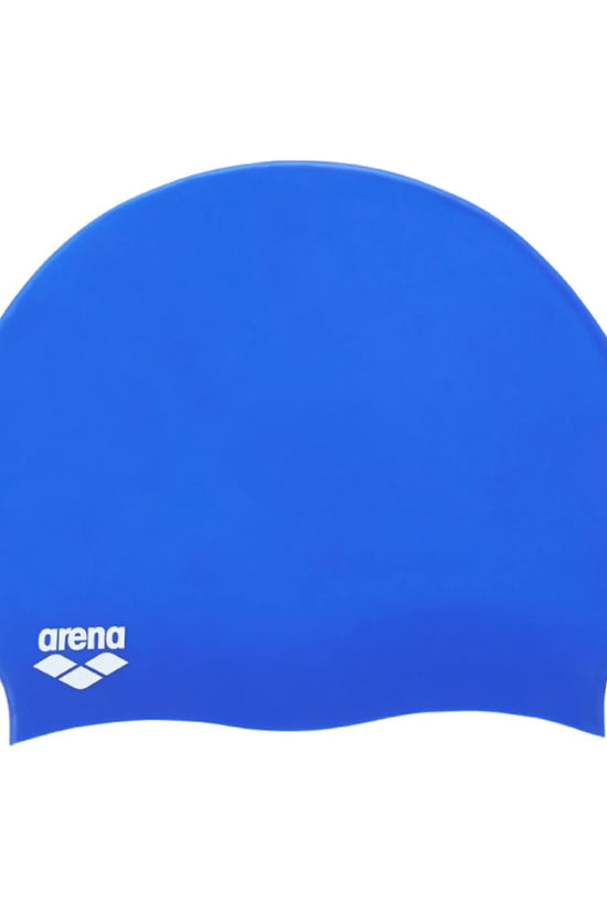 Arena หมวกว่ายน้ำ กันน้ำผู้ใหญ่ซิลิโคน สีเดียว หมวกว่ายน้ำชายและหญิง | AASCS13