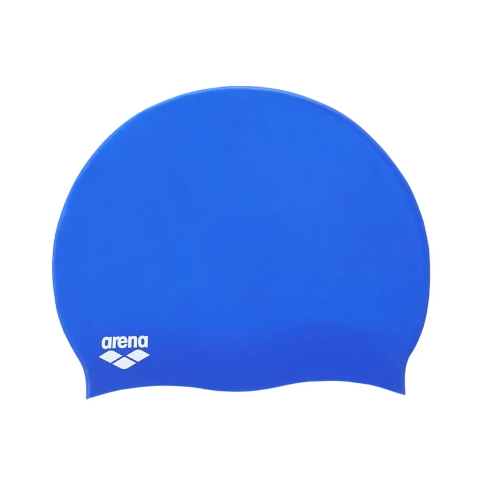 Arena หมวกว่ายน้ำ กันน้ำผู้ใหญ่ซิลิโคน สีเดียว หมวกว่ายน้ำชายและหญิง | AASCS13