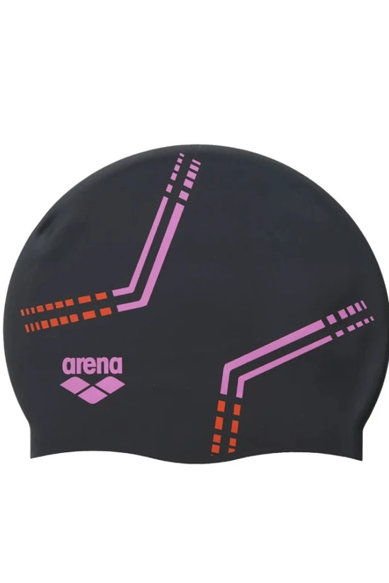 ARENA Silicone cap ( Big Size ) หมวกซิลิโคนขนาดใหญ่สำหรับว่ายน้ำ หมวกว่ายน้ำผู้หญิง หมวกดำน้ำ | ASCSB4