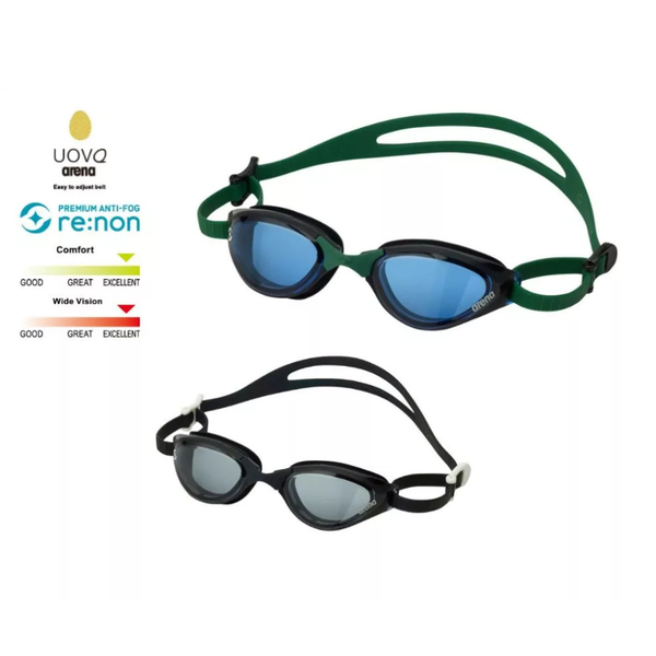 ARENA Fitness goggle - arena UOVO re:non แว่นว่ายน้ำสำหรับออกกำลังกายและฟิตเนส