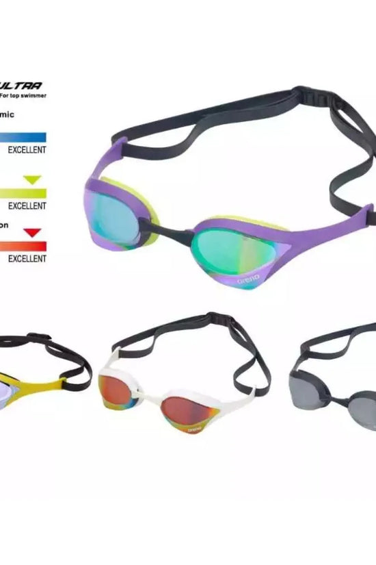ARENA | Top racing goggle - Cobra ultra mirror แว่นตาว่ายน้ำแข่งขัน | AASVR02