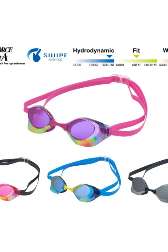 ARENA AQUAFORCE SWIFT A SWIPE แว่นตาว่ายน้ำ สำหรับการแข่งขัน