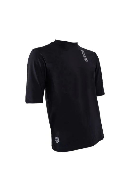ARENA MEN SHORT SLEEVE RASH GUARD น้ำหนักเบา ยืดหยุ่น และแห้งเร็ว | AAMTR11
