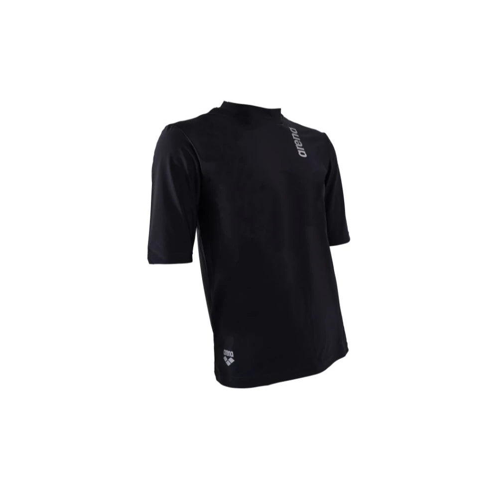ARENA MEN SHORT SLEEVE RASH GUARD น้ำหนักเบา ยืดหยุ่น และแห้งเร็ว | AAMTR11