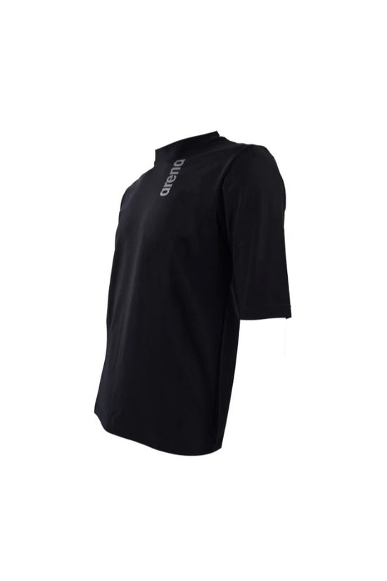 ARENA MEN SHORT SLEEVE RASH GUARD น้ำหนักเบา ยืดหยุ่น และแห้งเร็ว | AAMTR11