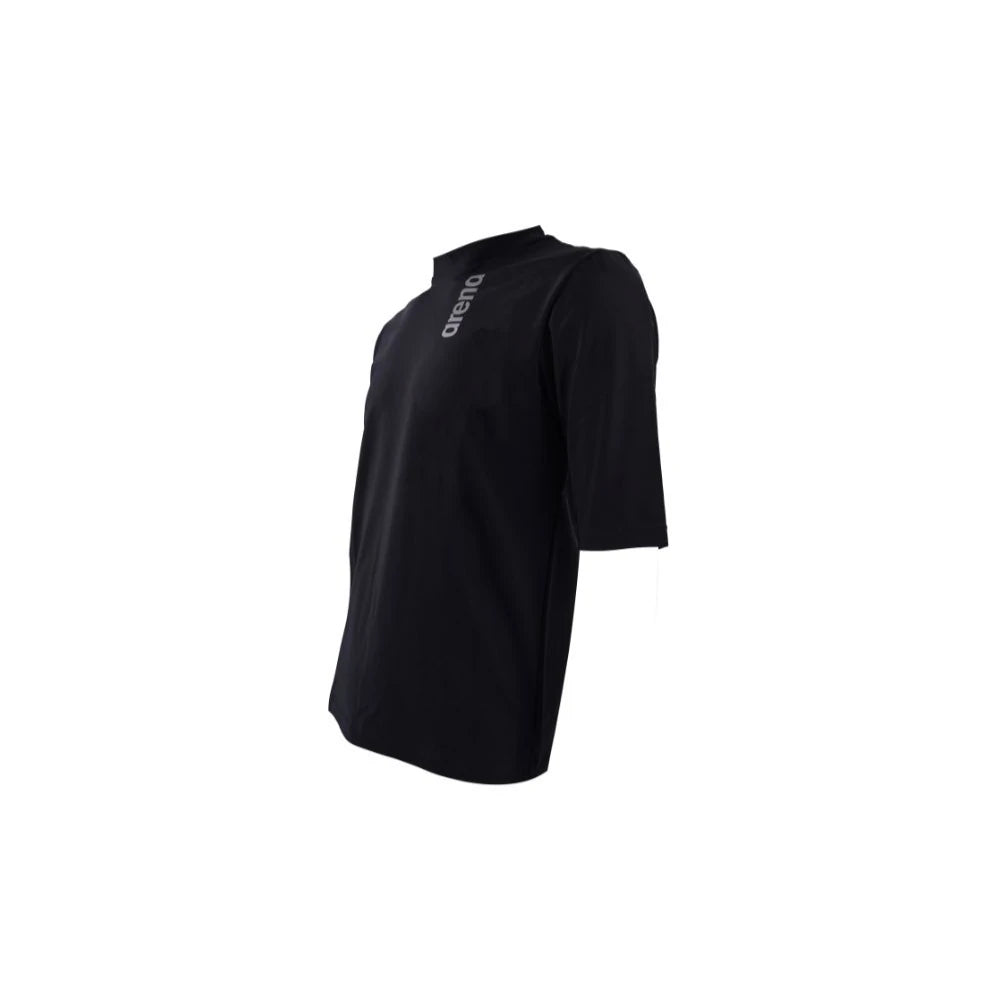 ARENA MEN SHORT SLEEVE RASH GUARD น้ำหนักเบา ยืดหยุ่น และแห้งเร็ว | AAMTR11