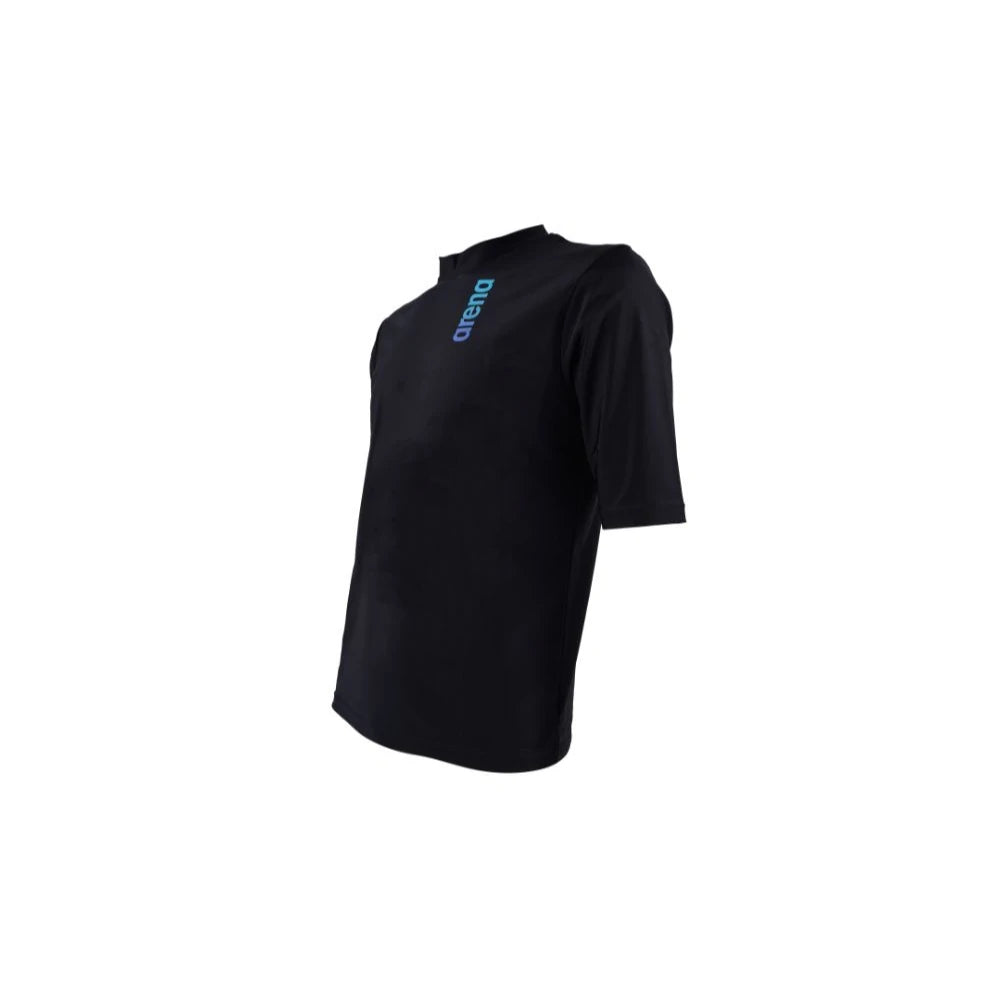 ARENA MEN SHORT SLEEVE RASH GUARD น้ำหนักเบา ยืดหยุ่น และแห้งเร็ว | AAMTR11