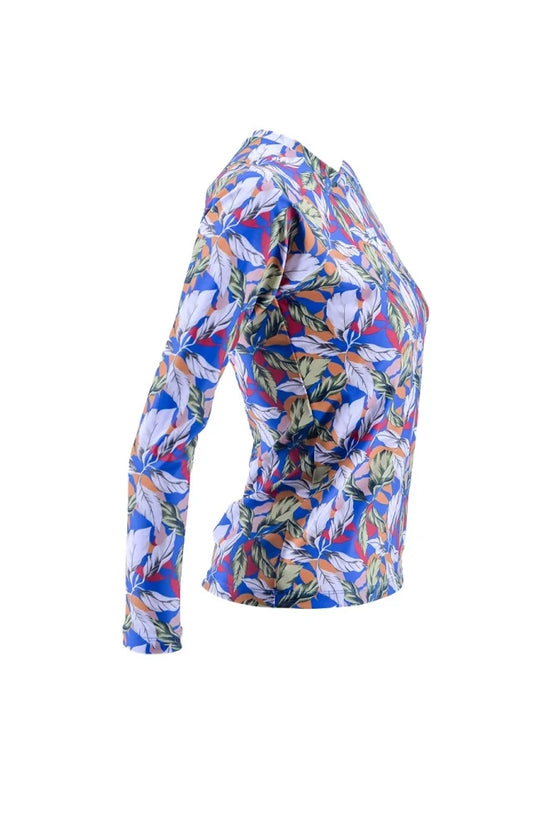 ARENA WOMEN LONG SLEEVE RASH GUARD เสื้อว่ายน้ำผู้หญิง | AAO8W10