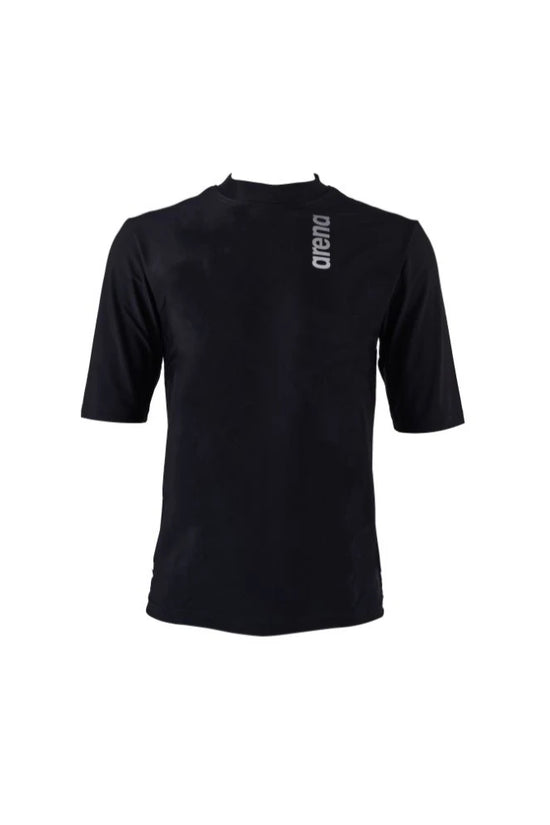 ARENA MEN SHORT SLEEVE RASH GUARD น้ำหนักเบา ยืดหยุ่น และแห้งเร็ว | AAMTR11