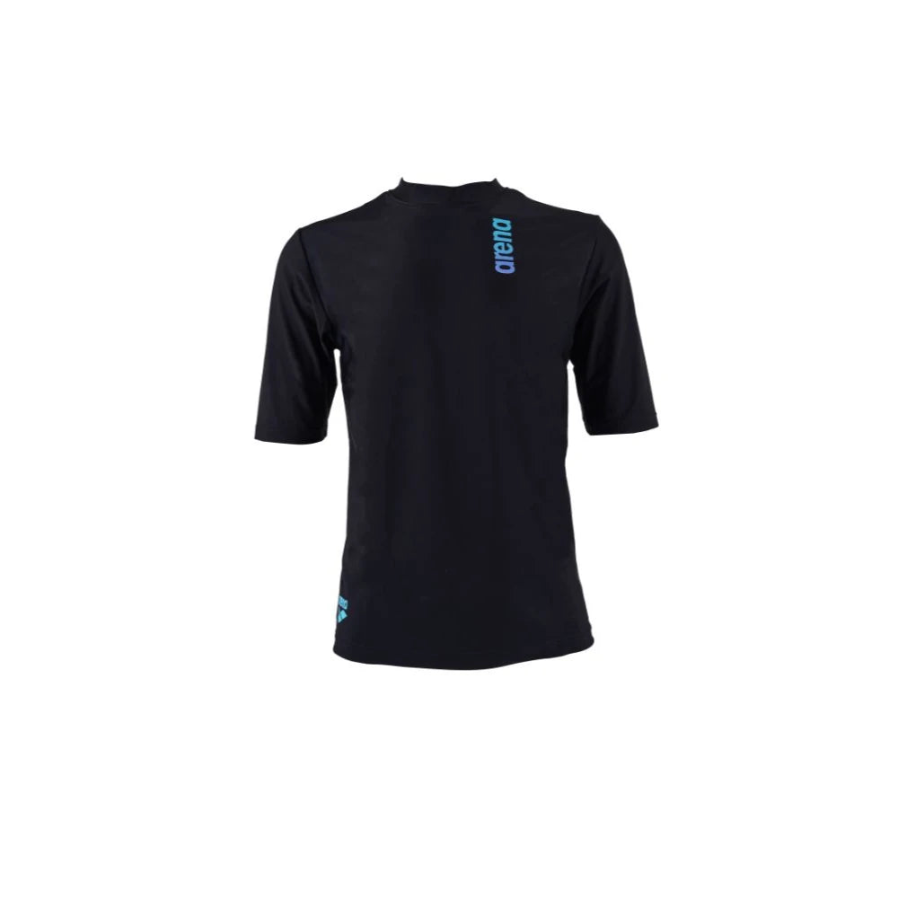 ARENA MEN SHORT SLEEVE RASH GUARD น้ำหนักเบา ยืดหยุ่น และแห้งเร็ว | AAMTR11