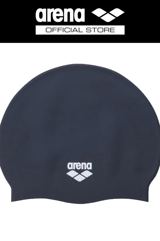 ARENA หมวกว่ายน้ำ กันน้ำผู้ใหญ่ซิลิโคน สีเดียว หมวกว่ายน้ำหญิง หมวกว่ายน้ำชาย AASCS14
