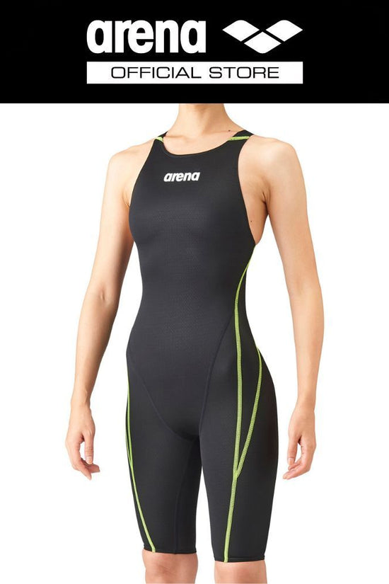 ARENA Junior Half Spats (Cross Back) | AAG1020