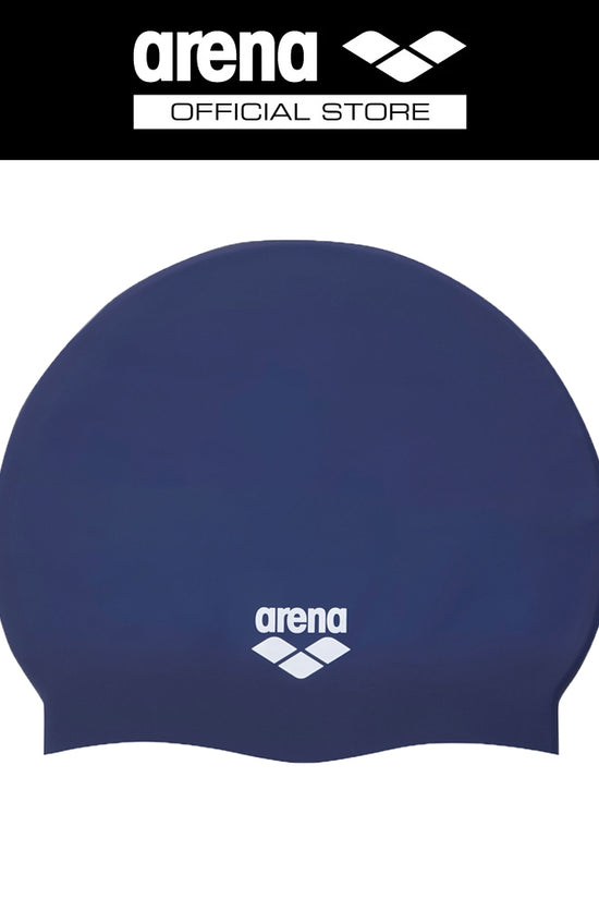 ARENA หมวกว่ายน้ำ กันน้ำผู้ใหญ่ซิลิโคน สีเดียว หมวกว่ายน้ำหญิง หมวกว่ายน้ำชาย AASCS14
