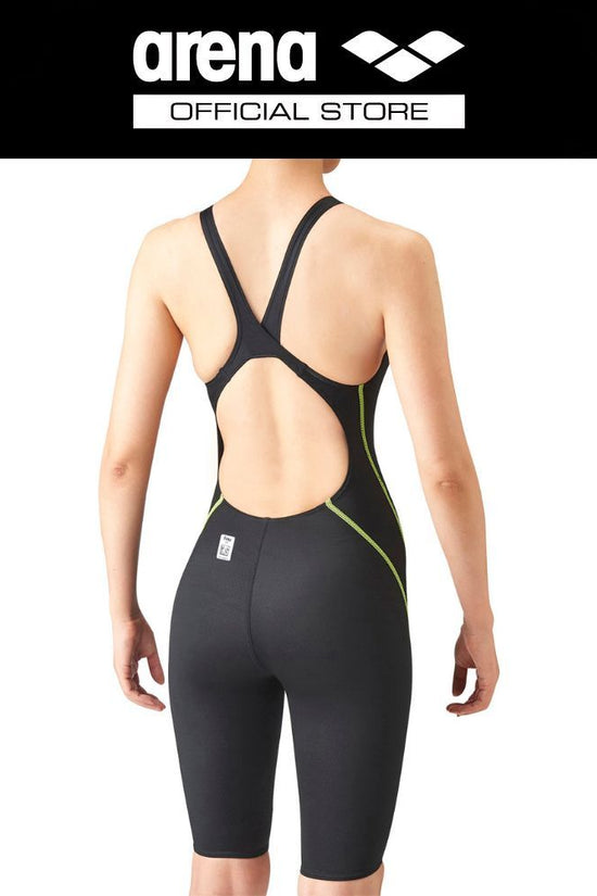 ARENA Junior Half Spats (Cross Back) | AAG1020