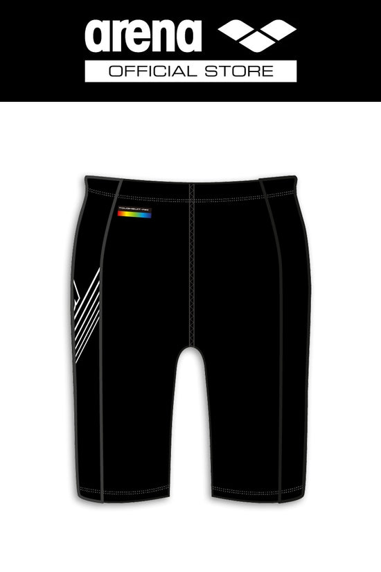 ARENA Training SPATS (HALF LEG) กางเกงว่ายน้ำผู้ชาย สำหรับฝึกซ้อมหรือออกกำลังกาย | AAMPT30