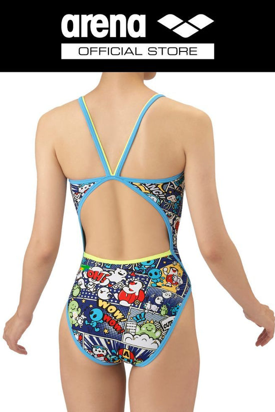 ARENA Training one-piece (open back) ชุดว่ายน้ำฝึกซ้อมหญิง | AAWTV26