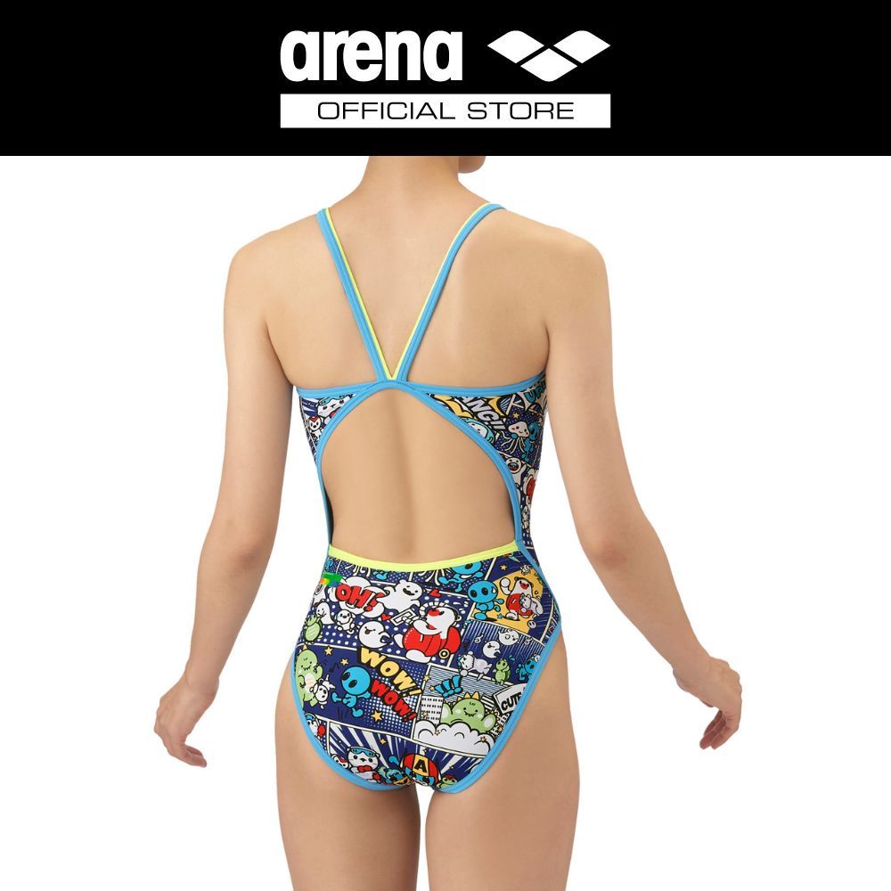 ARENA Training one-piece (open back) ชุดว่ายน้ำฝึกซ้อมหญิง | AAWTV26