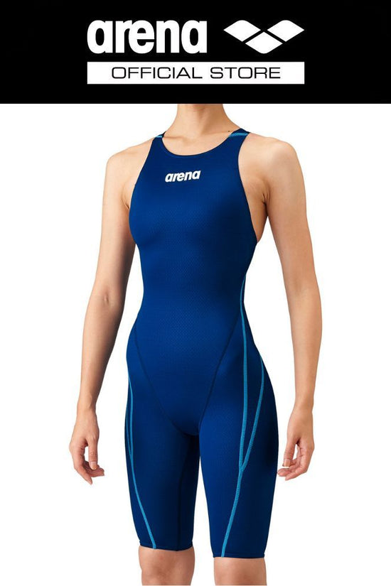 ARENA Junior Half Spats (Cross Back) | AAG1020