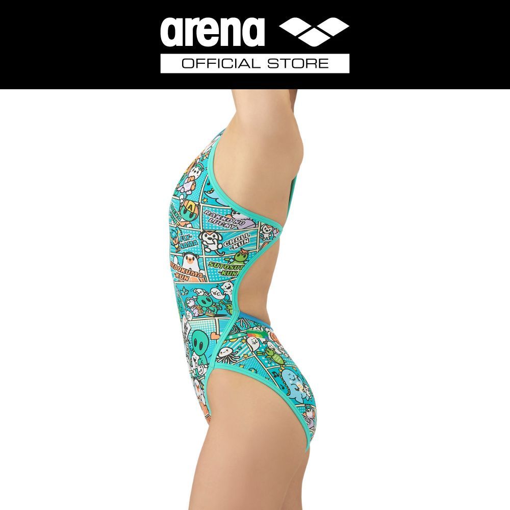 ARENA Training one-piece (open back) ชุดว่ายน้ำฝึกซ้อมหญิง | AAWTV26