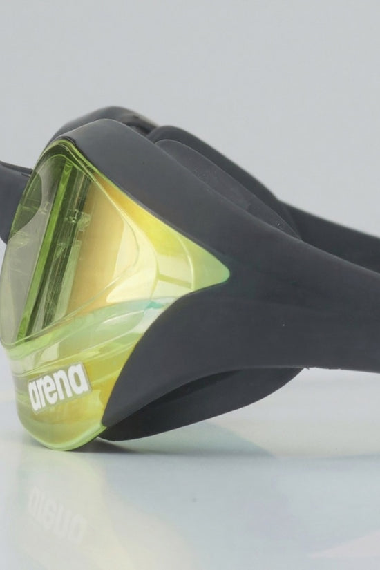 ARENA แว่นตาว่ายน้ำ แว่นตาดำน้ำสำหรับแข่งขัน ARENA TOP RACING GOGGLE | Cobra ultra mirror swipe (AASVR01)