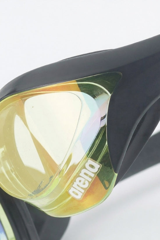 ARENA แว่นตาว่ายน้ำ แว่นตาดำน้ำสำหรับแข่งขัน ARENA TOP RACING GOGGLE | Cobra ultra mirror swipe (AASVR01)